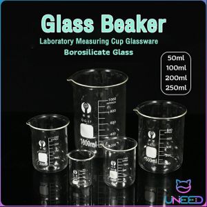 Need. Glass Beaker 50/100/250/200ml Laboratory Measuring Cup Glassware For School Study Lab Glass Beaker Scales