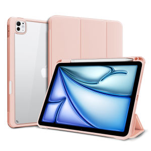 เคสป้องกัน iPad pro 2022 ใหม่ 10 แม่เหล็กแยก Air5 ป้องกันการงอ 2021 ใช้ได้กับ Apple 2024 แผ่นดิสก์ 9 พร้อมช่องใส่ปากกา Mini6 ระดับไฮเอนด์ 11 นิ้ว 4 ครอบเต็ม 3 แยกได้ 12 แผ่นแข็ง 8