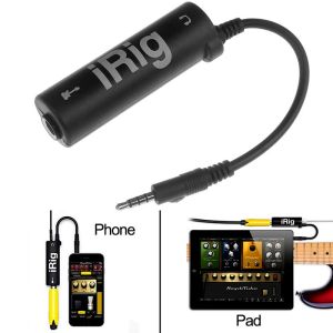 Multimedia iRig IK Pre For iPhone/iPod touch/iPad Devices Multimedia GUITAR midi Interface - intl