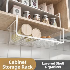 Storage and Hanging Basket Organizer Shelf