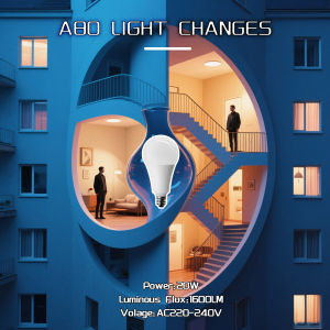 1-10PCS E27 Dimming LED Bulb Lamps Hight Power 20W 1600LM  Bulbs 3000K 4000K 6000K  Natural lighting No flicker light for home