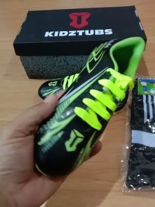 KIDZTUBS Sepatu Sepak Bola Anak Laki-laki Size 28-37