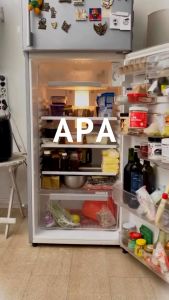 HOMEGUARD Fridge Cleaner Refill Isi Ulang 500ml / Cairan Pembersih Kulkas Lemari Es Freezer / HOME GUARD BANDUNG