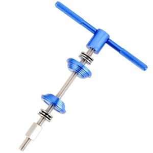 XMSJ | RRSKit CNC Bicycle Bearing Press Fit Hub Drift Installation Tool Kit Bottom Bracket BB Axis Soft Tail Frame MTB Road Bike Repair