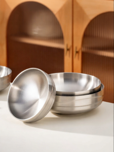 Onlycook | Bát Inox 304 Cách Nhiệt Hai Lớp Kích Thước Lớn