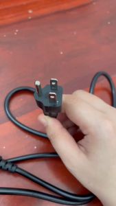 สาย AC PowerCable 3ขา 2500W สาย Power Supply แบบหนา อย่างดี ยาว 1.5M(3x0.75mm)ทนทาน PVC