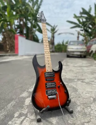 Gitar Elektrik Ibanez RG Series Sunbrus