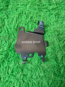 plat breket penutup cover L rumah dudukan handle kiri Honda new beat deluxe street LED Genio Scoopy k2f Vario 160 original