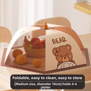 Anti-Fly Anti-Dust Insulated Foldable Food Cover