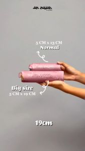 An-Najah Sajadah Besar Jumbo Travel Genggam / Gulung Anti Slip Premium BLACK