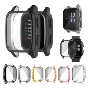 Screen Protector Shell Case For Garmin Venu SQ Case Cover Bumper For Garmin Venu SQ TPU Protective Cove Smart Watch Accessories