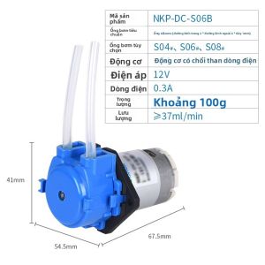 kamoer | Bơm Dòng Chảy Chất Lỏng Peristaltic