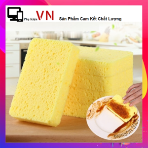 Miếng Rửa Chén Bát Bọt Biển - Mút Xốp Cọ Rửa Siêu Thấm Nước Độ Đàn Hồi Tốt Dễ Dàng Tạo Bọt làm Sạch Nhanh Hiệu Quả - Miếng Bọt Biển Cọ Rửa Xoong Nồi Siêu Thấm Hút - Mút Xốp Rửa Chén Nano