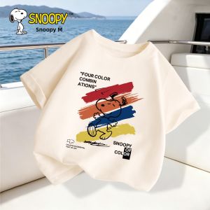 Snoopy | Áo Thun Cotton cho Bé Trai Thời Trang và Sành Điệu