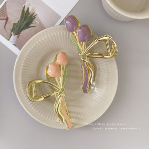 Today Market Metal Hair Clamp Elegant Hair Accessory Fashion Hair Pin for Women Korean Hairpins Hair Claw