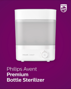 Philips Avent 4 in 1 Premium Baby Bottle Electric Steam Sterilizer & Dryer SCF293/01