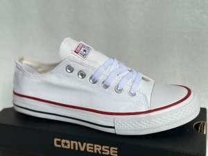 Converse All Star 🌟 ข้อสั้น : สีเหลือง สีครีม สีขาว