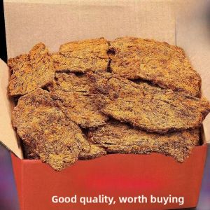 Large Slices Dried Beef Snack Hand Torn Tibetan Beef Jerky Qinghai Tibet Specialties Leisure Food Snack Beef Strip