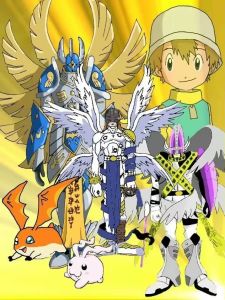 Bandai | Bộ Tranh Kim Cương Tự Làm - Tranh Ghép Quái Vật Anime Digimon Adventure Diện Tích Dán Đầy Đủ Kèm Phụ Kiện Trang Trí Tường Nhà