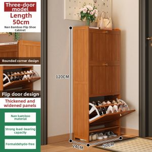 ZHUOHE | Ultra-thin Wall-mounted Entryway Shoe Rack