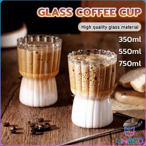 Need Striped Drinking Glass Cup Transparent Drinkware For Juice Coffee
