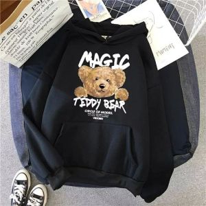 SWEATER TERBARU!!! HOODIE TEDDY BEAR ANAK BAHAN FLEECE