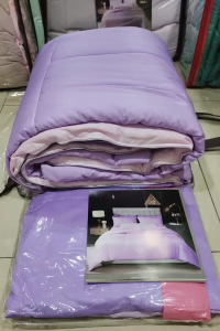DREAMLUX Cooling Silk 4in1 | No Comforter | Silky & Smooth Touch Bedding | Ice Cool Feeling | 冰絲床單