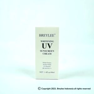 BREYLEE Sunscreen-Krim Tabir Surya Melindungi dari Sinar UVA/UVB