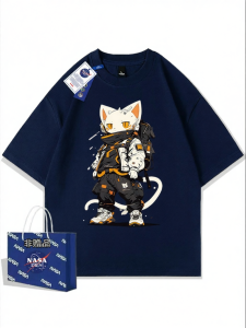 NASA Collaboration Cotton Short Sleeve Tshirt