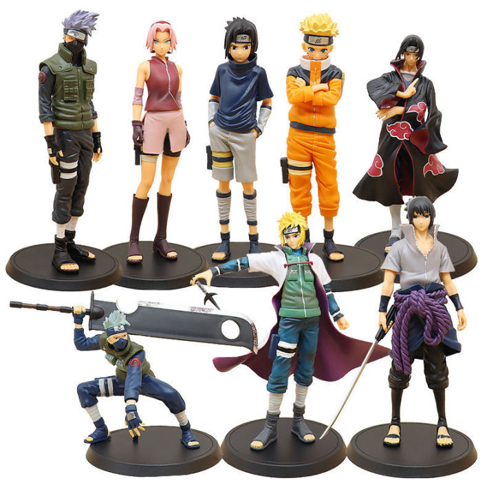 Mô Hình Anime Naruto 29CM Bán Chạy Mô Hình PVC Hatake Kakashi Bộ Sưu ...