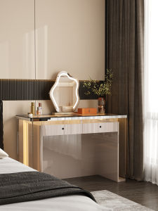 Luxury Modern Makeup Vanity Dressing Table Jewelry Cabinet