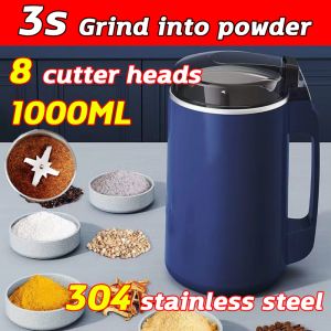Portable Coffee Grinder 8 Cutter Heads: A Comprehensive Guide