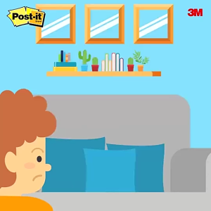 3M Post-it® DEF3X2 Dry Erase Surface 3x2ft