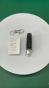 433MHZ Remote Control Garage Door Four Key Color Small Volume Copy Wireless Remote Control Thumb Garage Door Copy Remote Control