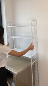 Kệ Nhà Tắm Nhà kệ Máy Giặt Lồng Đứng Lồng Ngang Sơn Tĩnh Điện 2 3 Tầng Không Rỉ