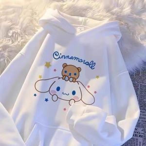 Cute Cotton Hoodie Girls Long Sleeve Sweatshirt Autumn Winter Fashion Outerwear Childrens Clothing Cartoon Scented Dog Design