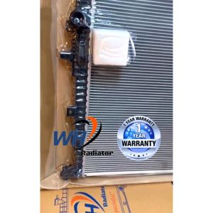 PROTON X70 1.8 CKD (2018-2024) TOP QUALITY W5MM-FIN TUBE Standard 1ROW AUTO Radiator Tangki Air