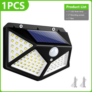 500 LED 24000mAh Solar Lamp Outdoor Garden Solar Led Light PIR Motion Sensor Solar Street Light Waterproof Solar Yard Wall Lamps
