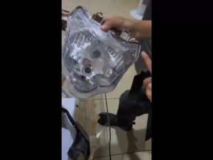 List Lampu New Vixion Advance 2015 - 2016 Cover Headlamp New Vixion Advance /Lis lampu depan new vixion lama 2012 2013 cover headlamp new vixion lama lis lampu depan nvl