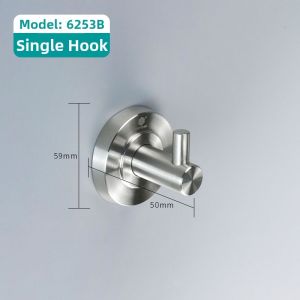 HITOMI | Stainless Steel Bathroom Shelving No-drilling Wall-mounted Accessory