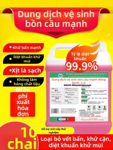 Chất Tẩy Rửa Toilet Khử Mùi & Loại Bỏ Vết Bẩn Chuyên Dụng