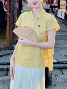 QINGNAER | Gentle Stylish Youthful Summer Womens Shirt