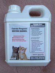 Spray PENGUSIR KUCING LIAR | Cat Repellent | PUP KENCING Sembarangan | 1 Liter | 1 Liter Gratis 250ML | Ramah Lingkungan | 100% Ampuh