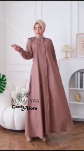 NEW GAMIS ALORA BAHAN KATUN TOYOBO KOMBINASI BORDIR PREMIUM SYARI WANITA MUSLIM GAMIS PESTA TERBARU 2024