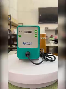 [Hot Sale]20L Acid Chemical Liquid Chlorine Metering Dosing Pump with Electromagnetic Diaphragm for Water Treatment