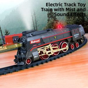 Electric Railway Track Toy Train Model High Speed Bullet Train Harmonious Number for Boys Children Age 3-12 Realistic Simulation