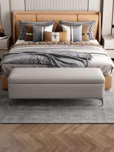 Internet Celebrity Modern Simple and Light Luxury Multi-Functional For Home Bed End Stool Storage Stool Doorway Shoe Store Rest Bench Shoe Changing Stool