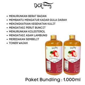 Paket Cuka Apel Sari Apel Cuka Apel Original Cider Vinegar With Mother