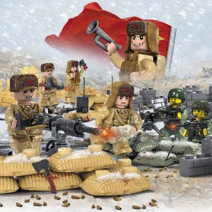 Đồ Chơi Lắp Ráp Quân Sự Dilong 71008 Cho Bé Trai Từ 6-14 Tuổi Đồ Chơi Mô Phỏng Tàu Ngầm Hạt Nhân USS Nautilus