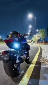 7 Color Motorcycle Bike Rechargeable Flashing Lights Motorcycle Bikes Modified Drones Aircraft Light